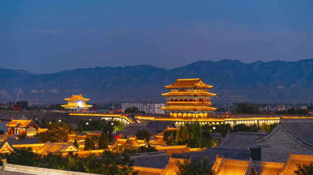 山西忻州，璀璨明珠，山水之城🌟🌄