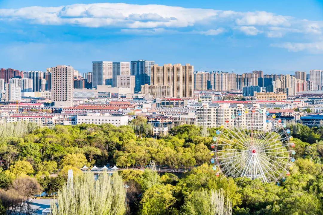 千年古城呼和浩特，绿色发展铸就新篇章